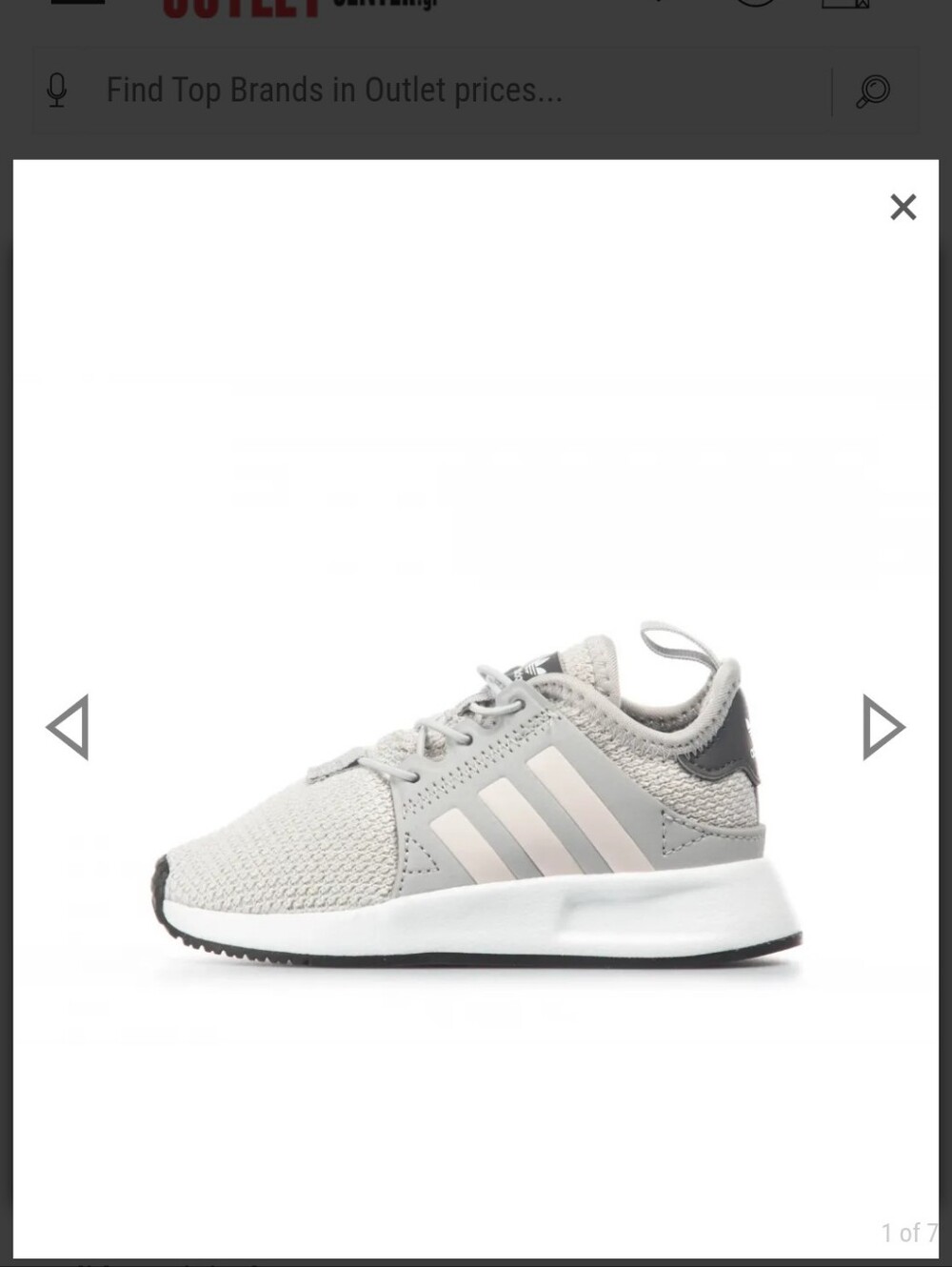 adidas Originals X PLR EL Grey (toddler)